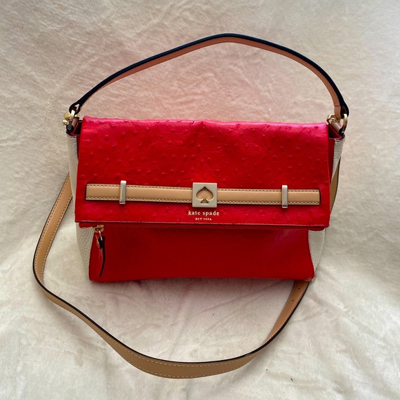 kate spade Handbags - KATE SPADE red handbag